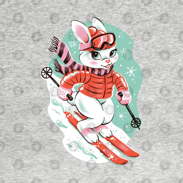 Ski Bunny by CPdesign